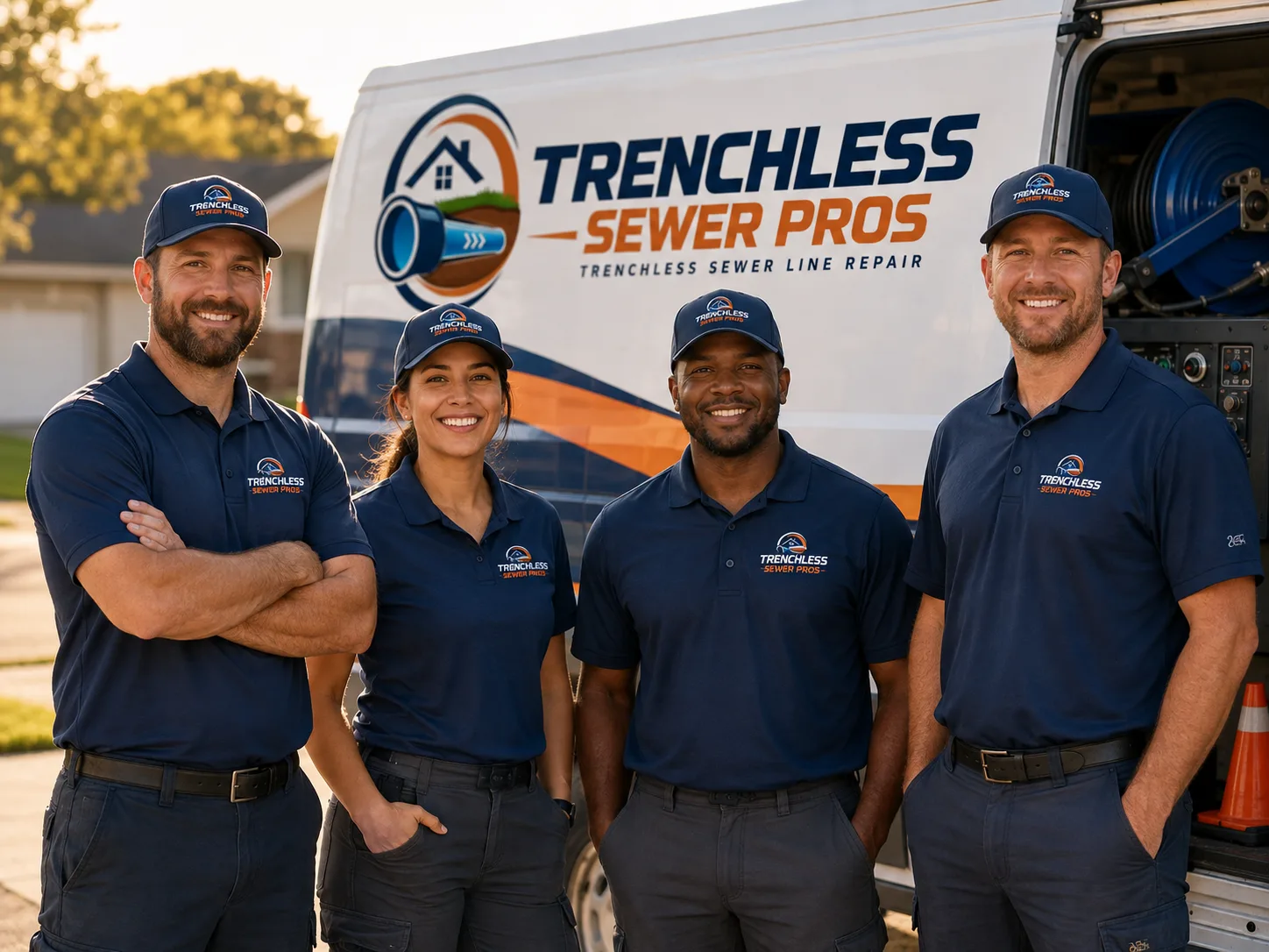 Trenchless Sewer Repair company in Pipestone, MN